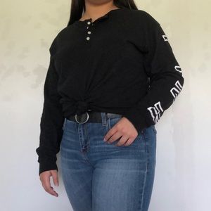 ❗️SOLD ❗️PINK Long Sleeve Tee